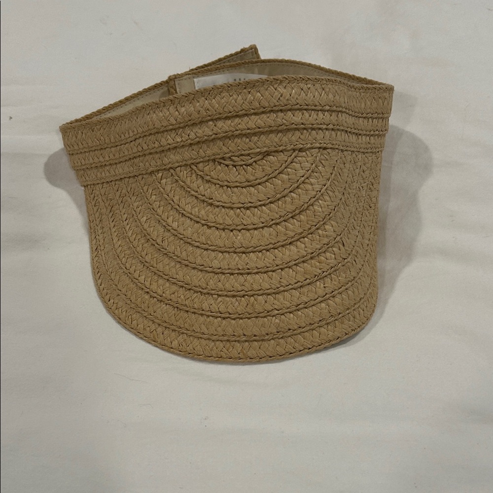 Madewell Tan Woven Women's Hat
